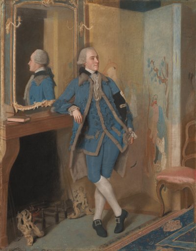 Porträt von John, Lord Mountstuart, später 4. Earl und 1. Marquess of Bute von Jean-Étienne Liotard