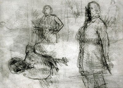 Die Wäscherinnen von Jean Francois Millet