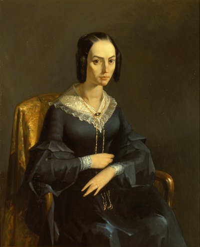 Madame Valmont von Jean-Francois Millet