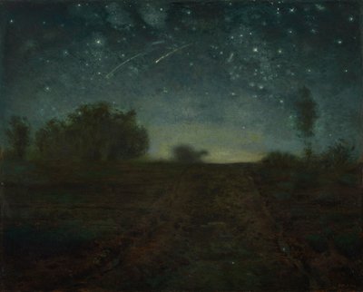 Sternennacht von Jean-Francois Millet