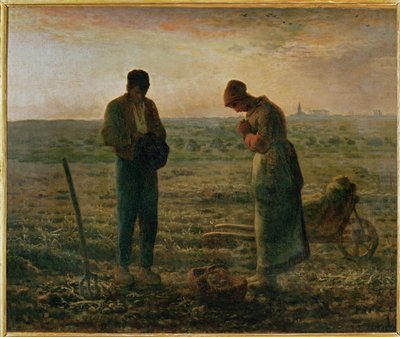 Der Angelus von Jean-Francois Millet