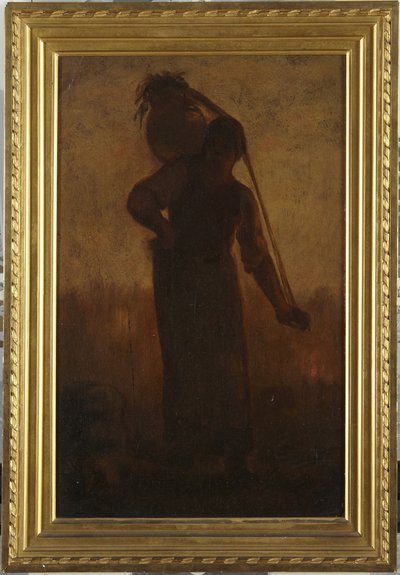 Die Milchmagd aus der Normandie von Jean-Francois Millet