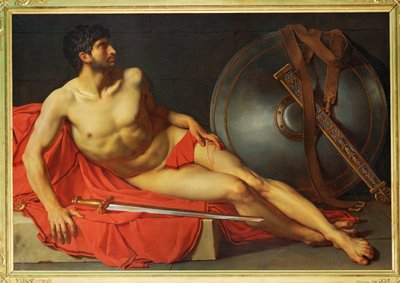 Verwundeter römischer Soldat von Jean-Germain Drouais