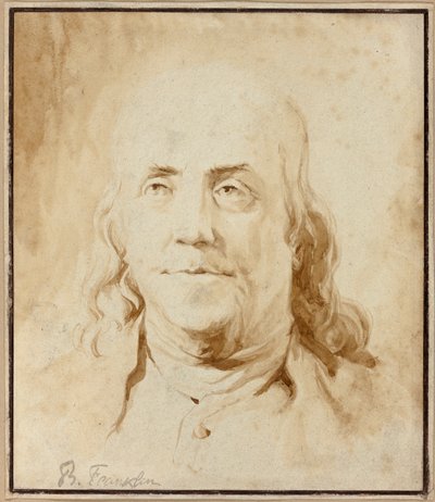 Benjamin Franklin von Jean-Honore Fragonard