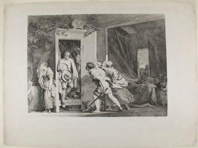 Der Schrank von Jean-Honore Fragonard