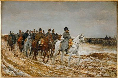 Kampagne von Frankreich von Jean-Louis Ernest Meissonier