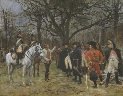 Information - General Desaix und der Bauer von Jean Louis Ernest Meissonier