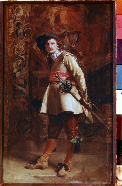 Ein Musketier von Jean Louis Ernest Meissonier