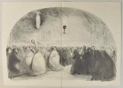 Eucharistischer Kongress von Jean-Louis Forain