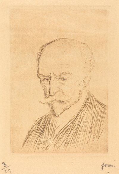 J.-K. Huysmans von Jean-Louis Forain