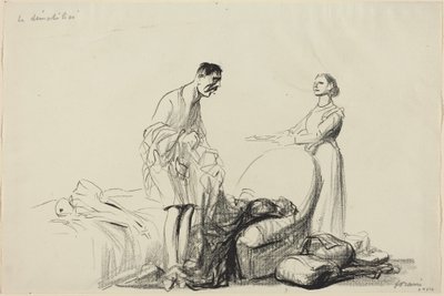 Der Demobilisierte von Jean-Louis Forain