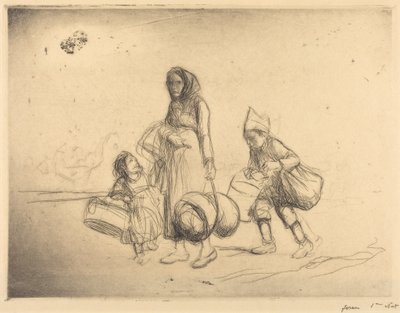 Die Rückkehr nach Hause von Jean-Louis Forain