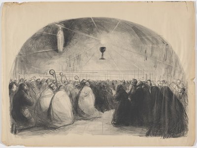 Lourdes, 1914, 25. Internationaler Eucharistischer Kongress von Jean-Louis Forain