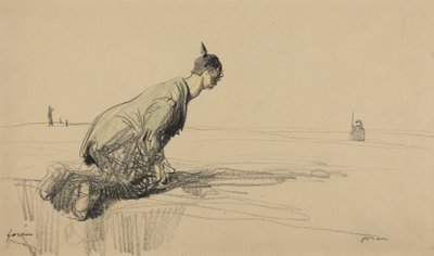 Das Ziel des Krieges von Jean-Louis Forain