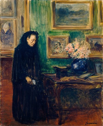 Der Bittsteller von Jean-Louis Forain