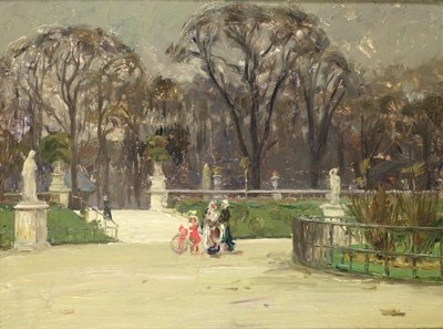 Im Jardin du Luxembourg von Jean Louis Lefort