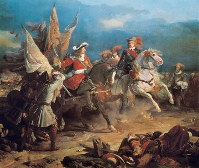 Krieg um die spanische Erbfolge von Jean Alaux