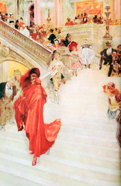 Das Phantom der Oper von Gaston Leroux von Jean Alexandre Michel Andre Castaigne