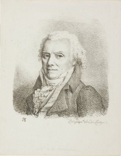 Selbstporträt in einem dunklen Stoffmantel von Jean Antoine Laurent