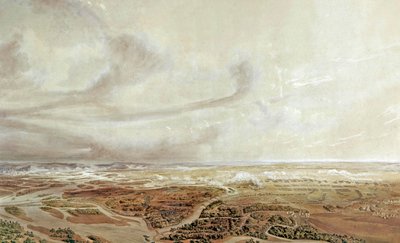Schlacht von Wagram (5.-6. Juli 1809): Französischer Sieg gegen die Österreicher von Jean Antoine Simeon Fort