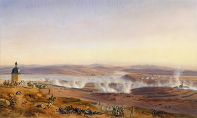 Die Schlacht von Austerlitz am 2. Dezember 1805 von Jean Antoine Simeon Fort