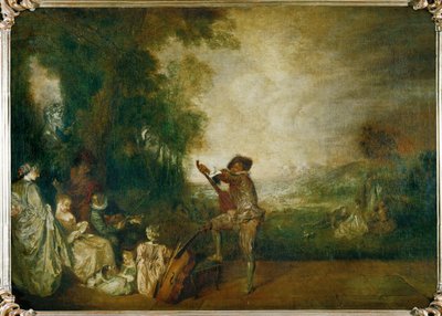 Das Konzert von Jean Antoine Watteau