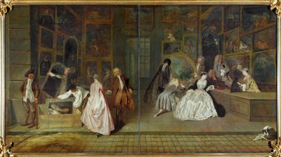 Das Ladenschild von Gersaint von Jean Antoine Watteau