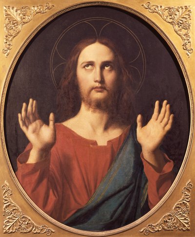 Christus von Jean Auguste Dominique Ingres