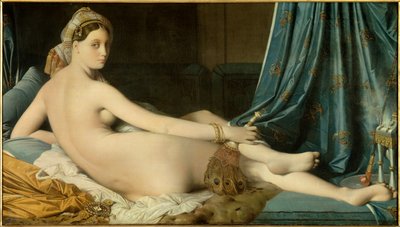 Große Odaliske von Jean Auguste Dominique Ingres