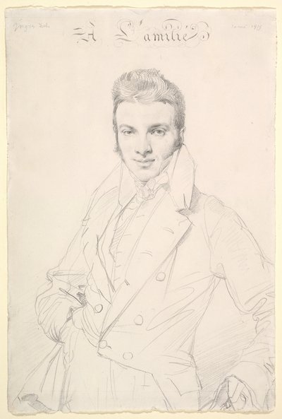 Jean-Joseph Fournier von Jean Auguste Dominique Ingres