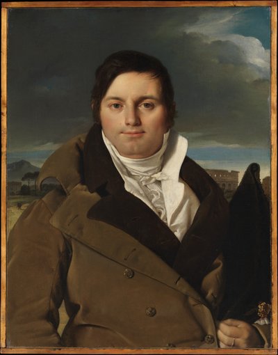 Joseph-Antoine Moltedo (geboren 1775) von Jean Auguste Dominique Ingres