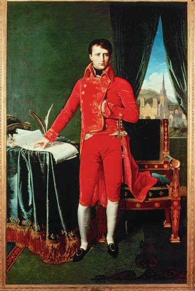 Napoleon I. Bonaparte von Jean Auguste Dominique Ingres