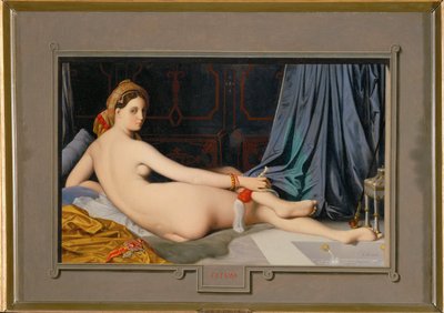 Odaliske von Jean Auguste Dominique Ingres