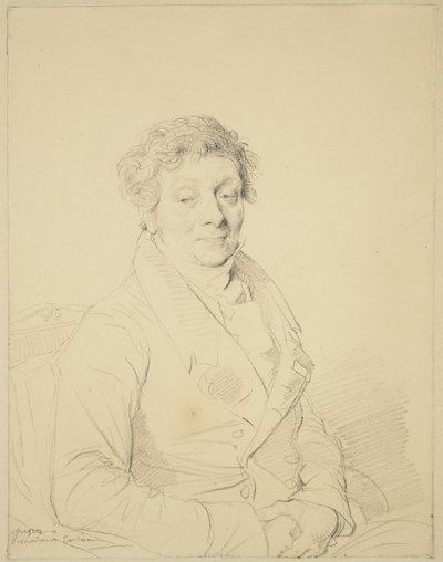 Pierre Alexandre Tardieu von Jean Auguste Dominique Ingres