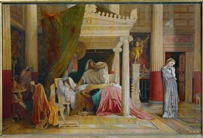 Stratonike oder die Krankheit des Antiochos von Jean Auguste Dominique Ingres