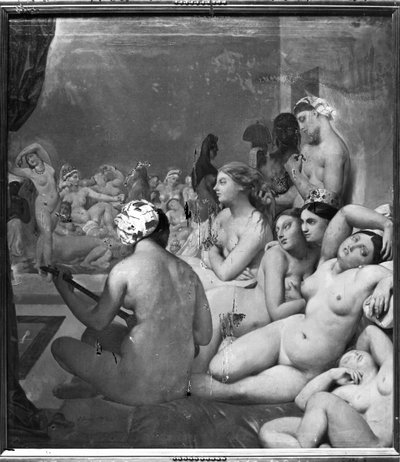 Das Türkische Bad, 7. Oktober 1859 von Jean Auguste Dominique Ingres