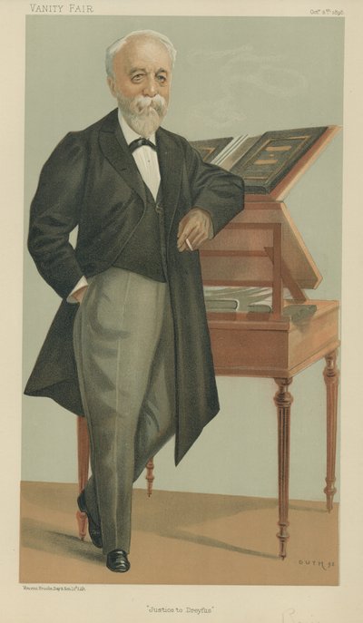 Monsieur Henri Brisson von Jean Baptiste (after) Guth