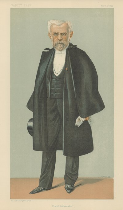 Der Baron Chaudron de Coucel von Jean Baptiste (after) Guth