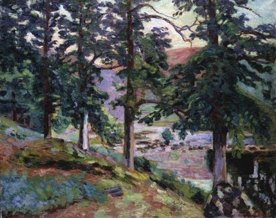 La Creuse, Limousin, um 1910 von Jean Baptiste Armand Guillaumin