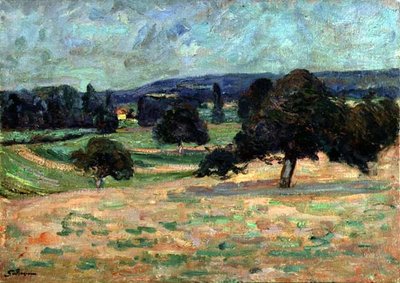 Landschaft in der Île-de-France, ca. 1895 von Jean Baptiste Armand Guillaumin