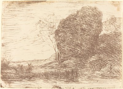 Fest des Pan (La Fête de Pan) von Jean Baptiste Camille Corot