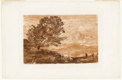 See in Tirol von Jean Baptiste Camille Corot