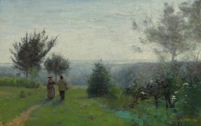 Der Frühlingsmorgen von Jean Baptiste Camille Corot