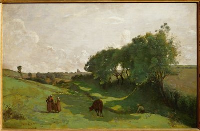 Das Tal von Jean Baptiste Camille Corot