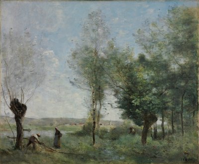 Erinnerung an Coubron von Jean Baptiste Camille Corot