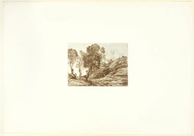 Erinnerung an Italien von Jean Baptiste Camille Corot