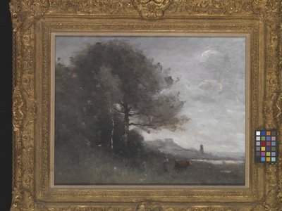 Erinnerung an Italien von Jean Baptiste Camille Corot