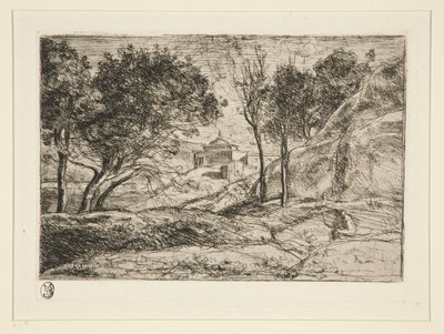 Erinnerung an die Toskana von Jean Baptiste Camille Corot