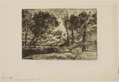 Erinnerung an die Toskana von Jean Baptiste Camille Corot
