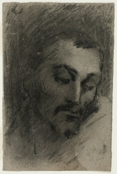 Kopf eines Mannes von Jean Baptiste Carpeaux